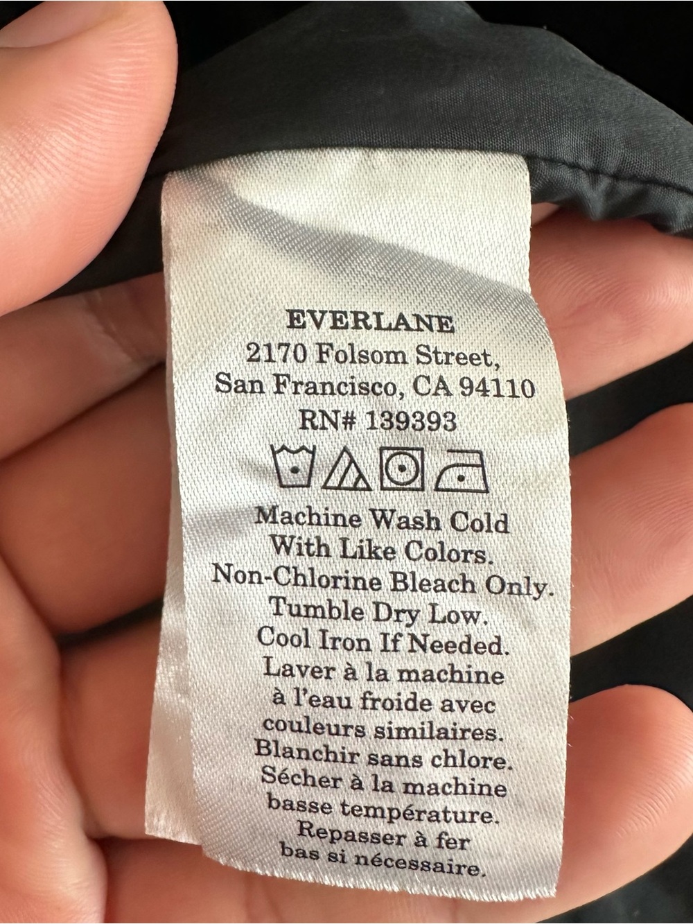 Everlane The Renew Quilted Long Liner Coat Size: L - Picture 8 of 11
